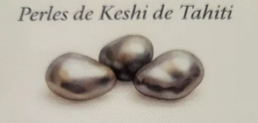 perles de Keshi de Tahiti à porto vecchio