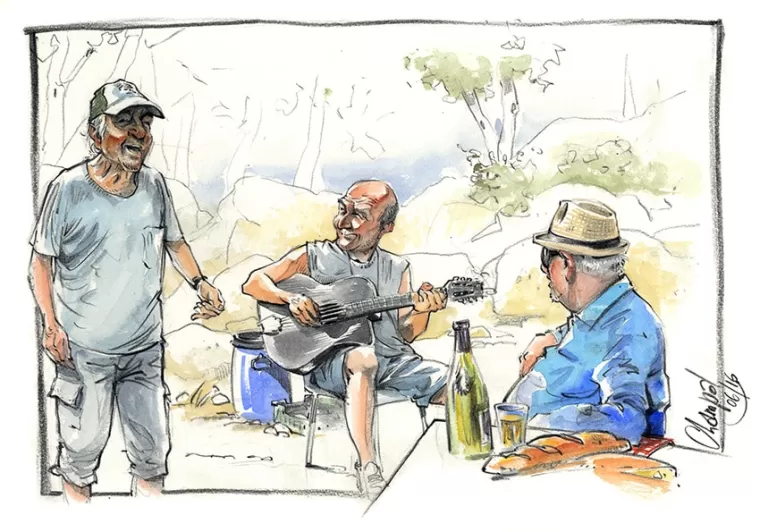 chant en Corse