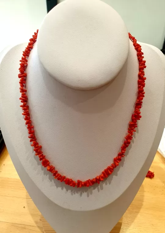 Véritable corail 