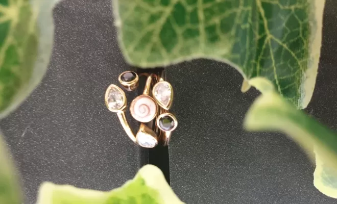 Bague plaqué or 