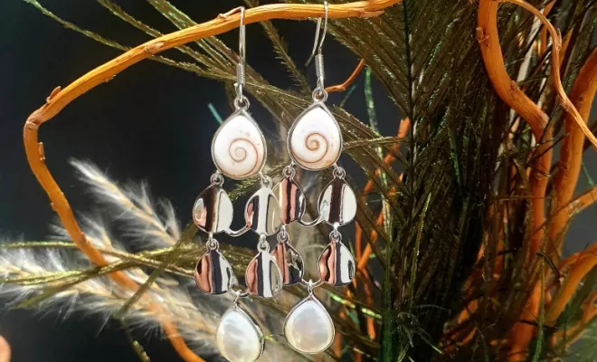 Boucles d'oreilles argent 