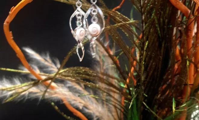 Boucles d'oreilles argent 