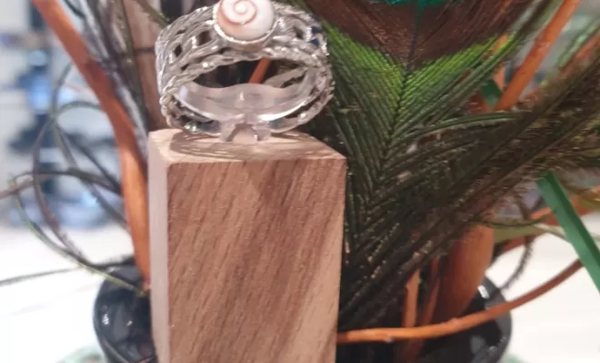 Bague argent 