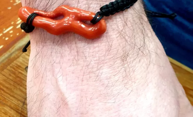 bracelet corail