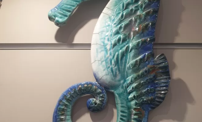 hippocampe à suspendre